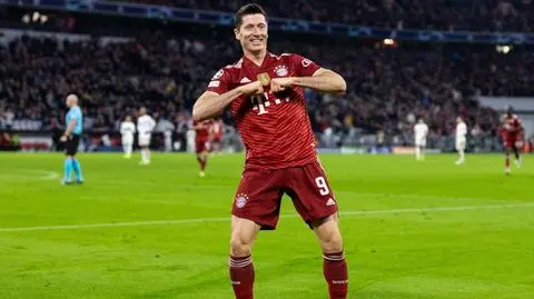Lewandowski wyróżniony przez UEFA. Wyprzedził Cristiano Ronaldo