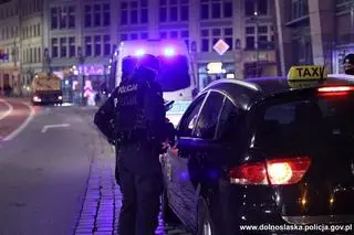 Policjanci ustawili się głównie przy klubach nocnych
