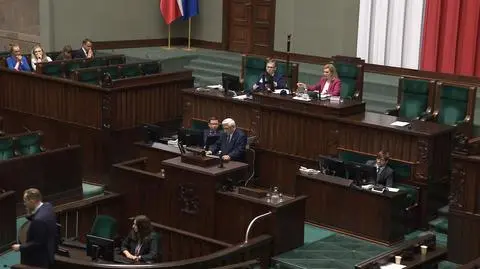 W Sejmie o "ustawie Kamilka". Transmisja w TVN24 GO