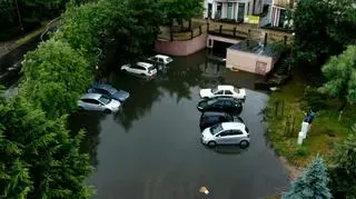 Parking przy Ostrobramskiej w Szczecinie