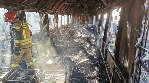 W wagonie znajdowały się trzy osoby