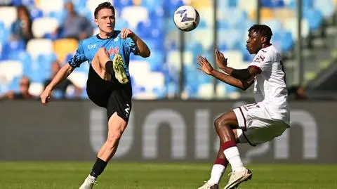 Zieliński przyczynił się do wygranej. Napoli nie odda fotela lidera