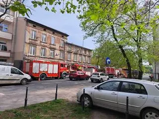 Do wypadku doszło w poniedziałek około południa