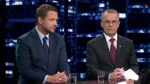 Trzaskowski: to jest cyniczna gra tragedią smoleńską