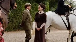 Hugh Bonneville i Elizabeth McGovern