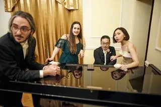 "Pianoforte" reż. Jakub Piątek
