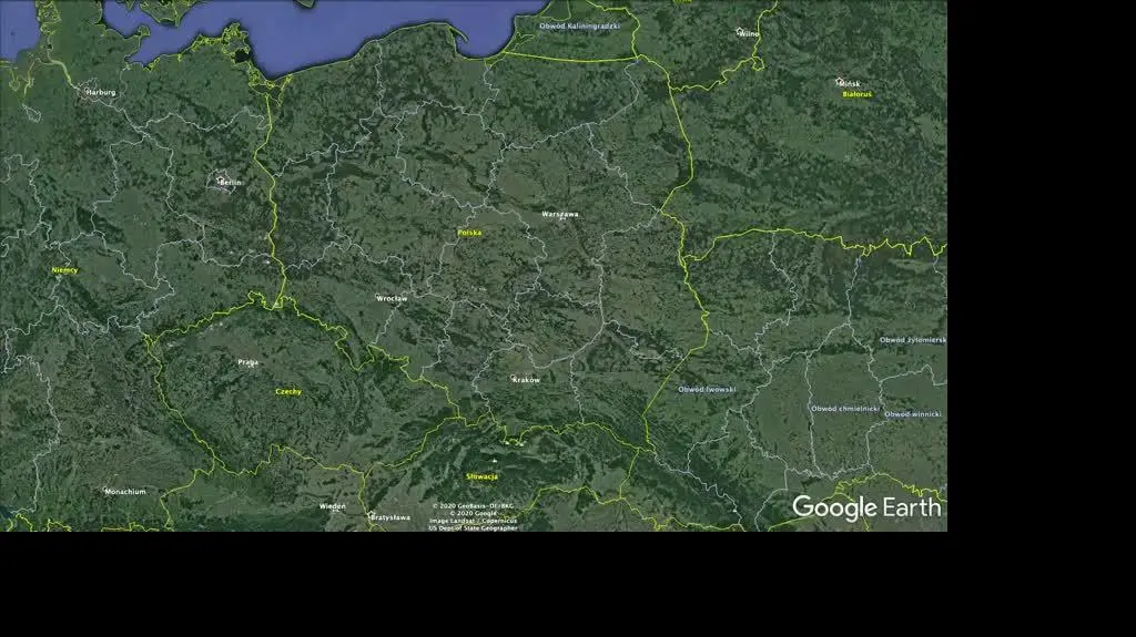 mapka ostrow