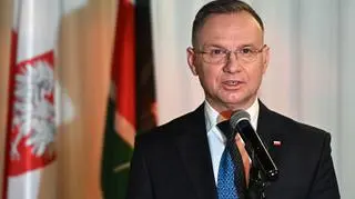 Prezydent Andrzej Duda