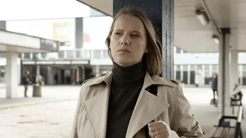 Joanna Kulig w "Pajęczynie"