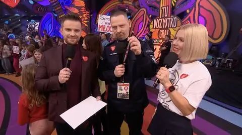 Policja gra z WOŚP. Do wylicytowania "najwyższej jakości zestaw" od komendanta głównego