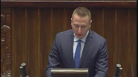 Brejza: wy nie kochacie wolności, nie rozumiecie, nie szanujecie