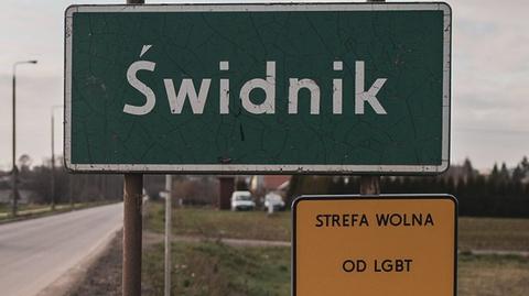 Nie, "polskie władze" nie zawiesiły tablic "strefa wolna od LGBT"