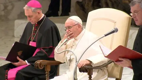 "Ostatnie ogłoszenie Watykanu zmiotło mnie z nóg"