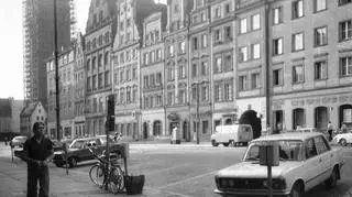 Północna pierzeja Rynku - ciąg od ulich Wita Stwosza do św