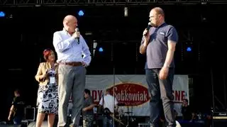 Imprezę prowadzi dwójka aktorów