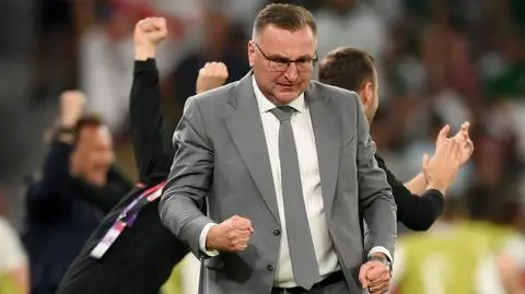 Michniewicz pęka z dumy. "Czuć było moc w tej drużynie"