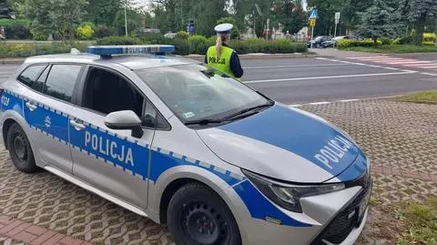 policja radiowóz Rzeszów