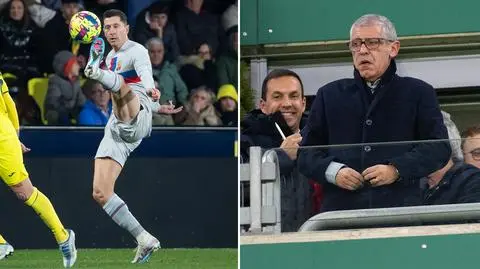 Santos poleciał do Lewandowskiego