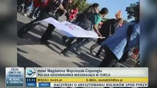Zamach w Ankarze - Relacja Polki mieszkającej w Turcji 