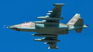 Rosyjski samolot Su-25