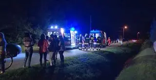 W miejscowości Rudnik Wielki doszło do wypadku z udziałem chłopca jadącego na rowerze