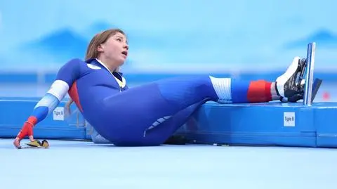 Rosyjska panczenistka omal nie straciła przytomności. "Piekło. Dlaczego nie trenuję curlingu?"