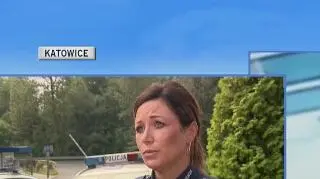 "Był zaskoczony obecnością policjantów"