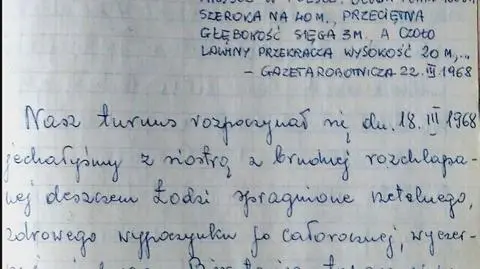 Pamiętnik mieszkanki Łodzi