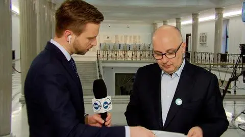 Robert Kropiwnicki o wycofanych podpisach na liście poparcia sędziego Nawackiego