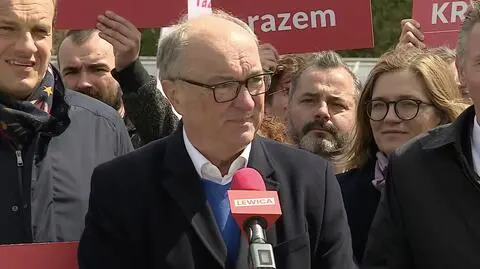 "Nie ma co mieć much w nosie". Czarzasty: będę na marszu zwołanym przez Tuska 