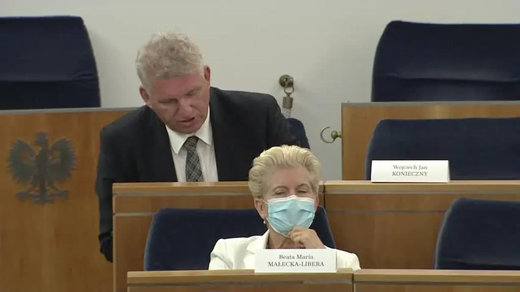 senat pyt konieczny 