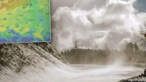 Pogoda na 5 dni: mróz zacznie ustępować, ale pojawi się silny wiatr