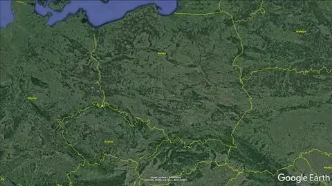 Do uszkodzenia sieci trakcyjnej doszło na stacji Rębusz