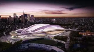Projekt New National Stadium w Tokio