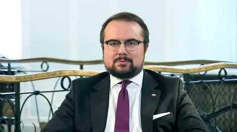 Paweł Jabłoński w "Jeden na jeden"