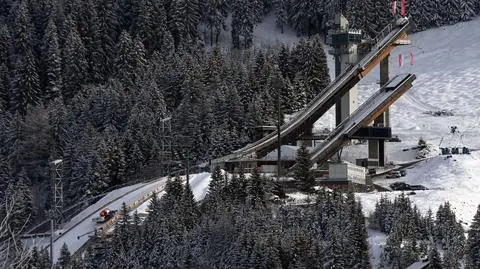 Niemieckie konkursy Turnieju Czterech Skoczni bez kibiców