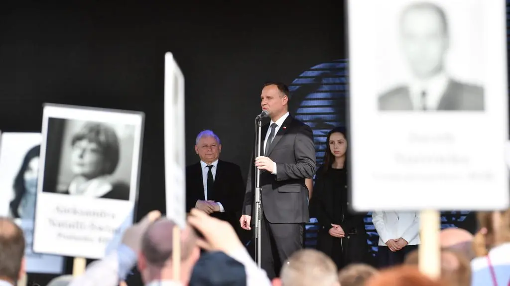 Ten pomnik jest symbolem naszej wspólnoty