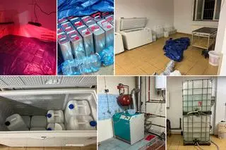 CBŚP zlikwidowało laboratorium i przejęło narkotyki