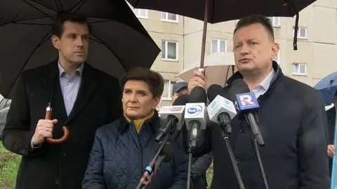 Konferencja Tobiasza Bocheńskiego, kandydata PiS na prezydenta Warszawy. Oglądaj w TVN24 GO