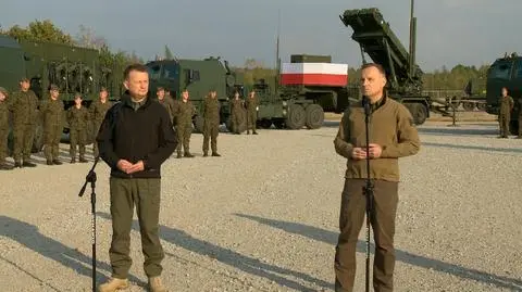 Błaszczak: przystępujemy do działań, których rezultatem będzie stworzenie wielowarstwowego systemu obrony przeciwpowietrznej