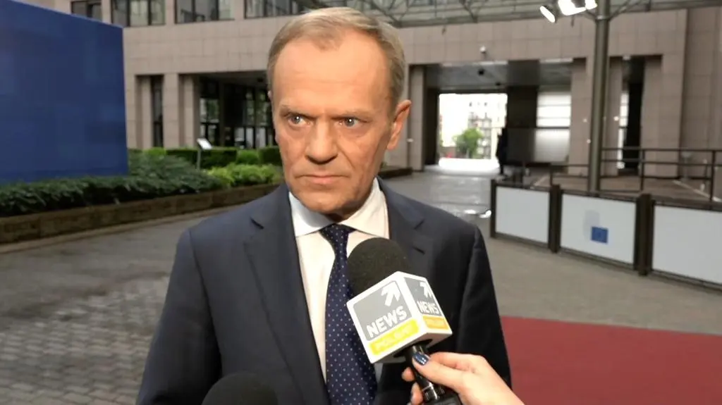 Donald Tusk: dokonano pewnego wyboru i to ma swoje przewagi ale też koszty