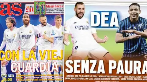 Real straszy "starą gwardią". W Madrycie mecz jak finał