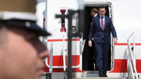 Premier Morawiecki w Budapeszcie