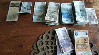 Zabezpieczone pieniądze 