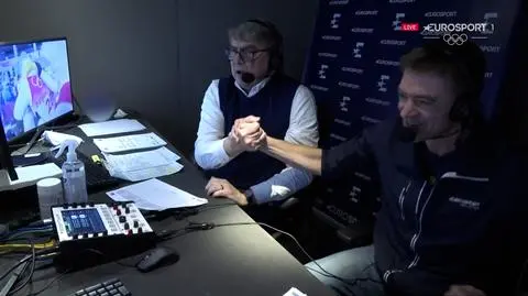 "Jest, jest, jest!". Szalona radość komentatorów Eurosportu