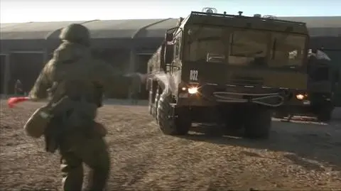 "Armia rosyjska wykorzystuje zmobilizowanych jako tarczę, z tyłu jadą czołgi" 