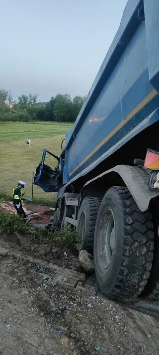 Wypadek w Olsztynie