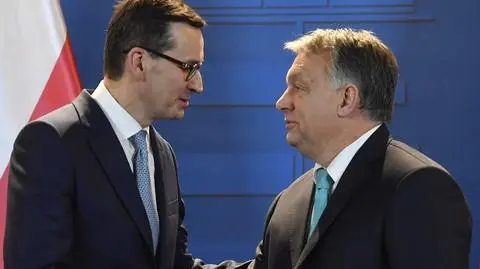 Echa wizyty szefa rządu w Budapeszcie. Głównym narratorem był premier Orban