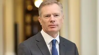 Ambasador Wielkiej Brytanii w Iranie Robert Macaire 