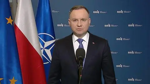 President Duda after security council meeting: we are constantly monitoring the situation